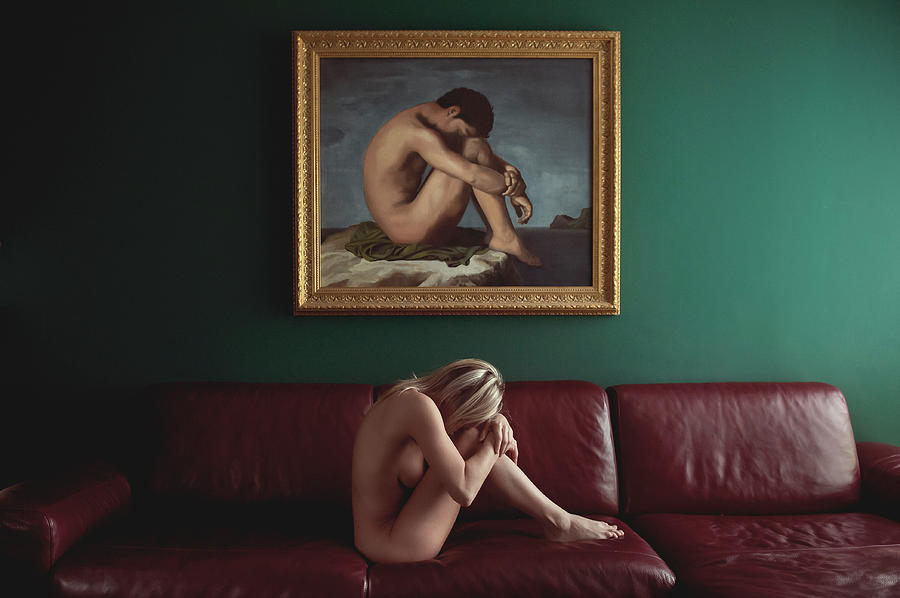 Woman On The Couch Photograph by Stefano Miserini