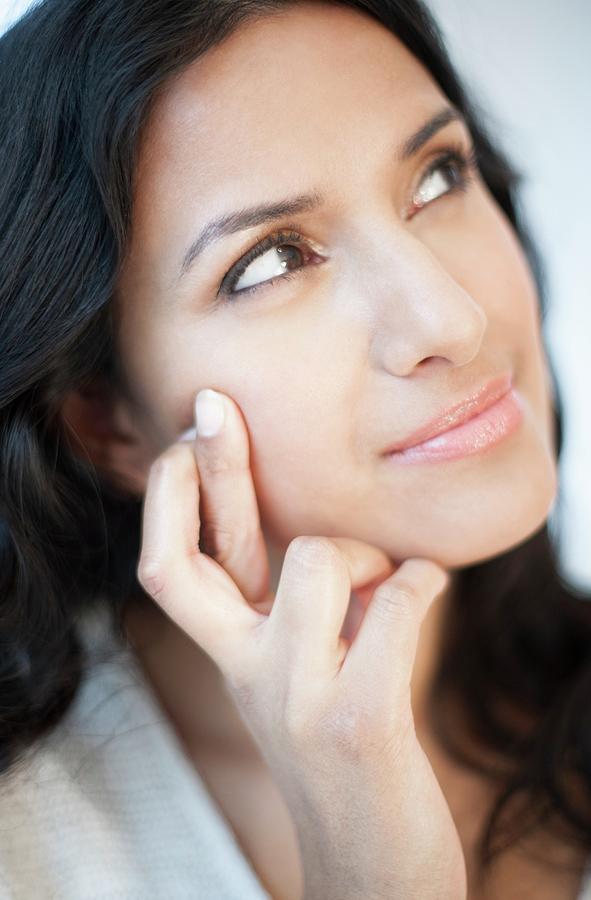Woman With Fingers Crossed Photograph by Science Photo Library Woman With Fingers Crossed Photograph by Science Photo Library