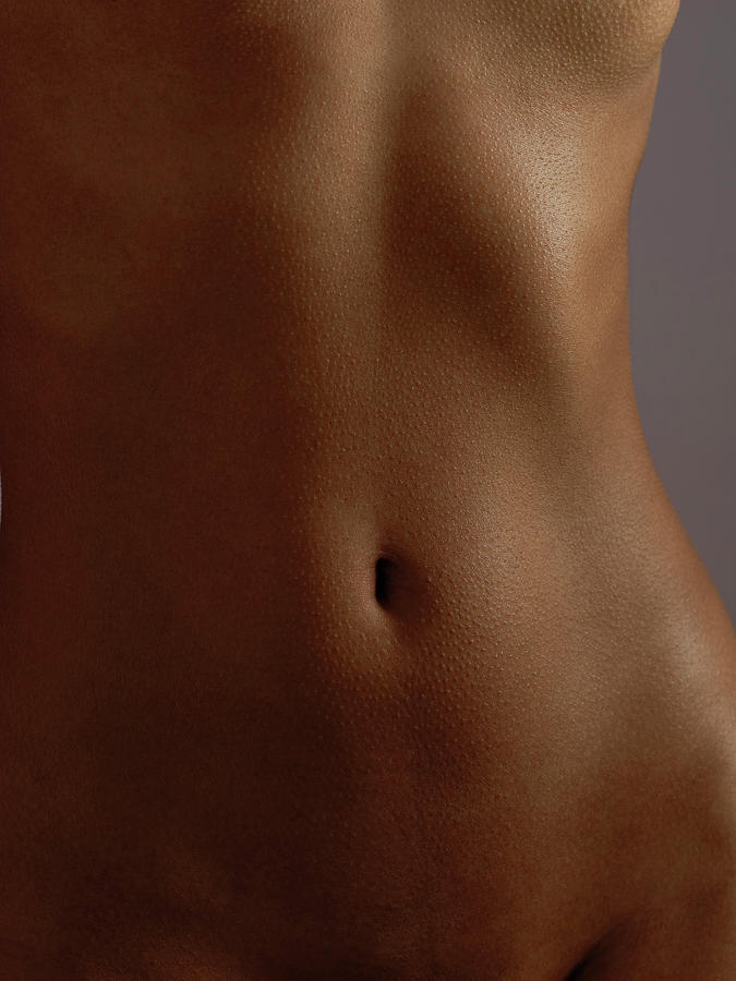 Womans Abdomen Photograph by Kate Jacobs/science Photo Library