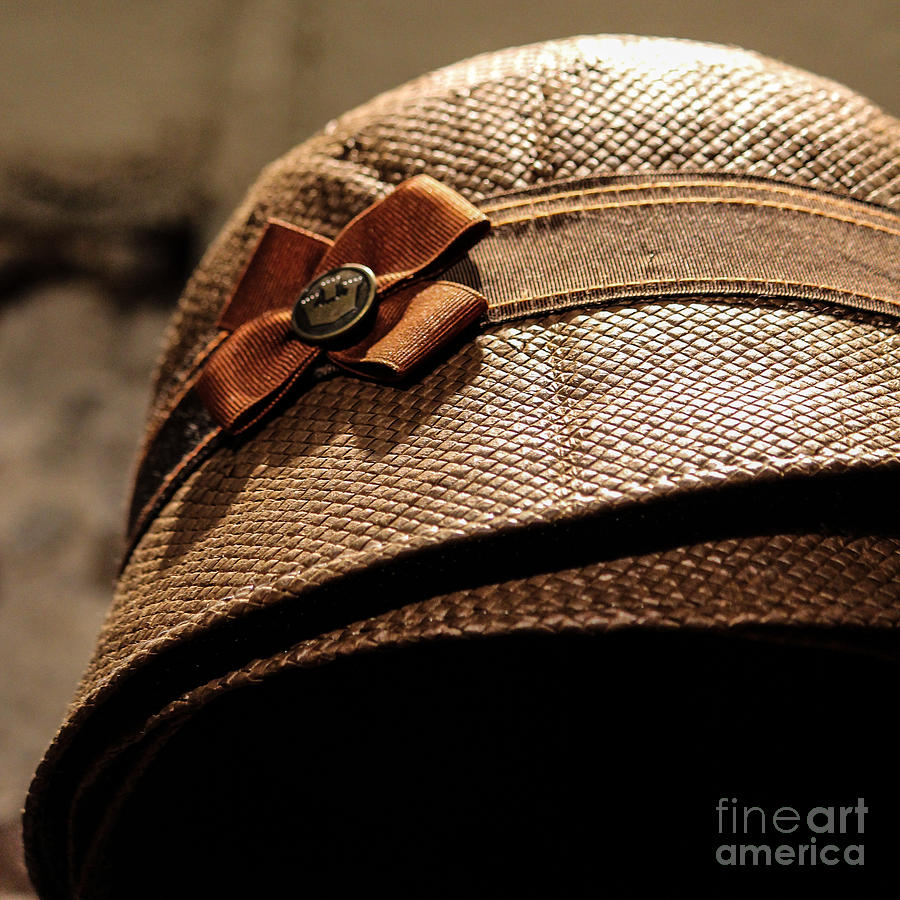 Hat Photograph - Womans Bell Hat I by Robert Yaeger