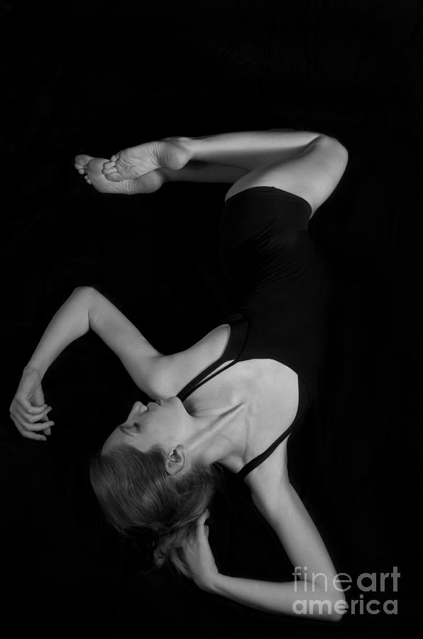 Female dancer Photograph by Jelena Jovanovic