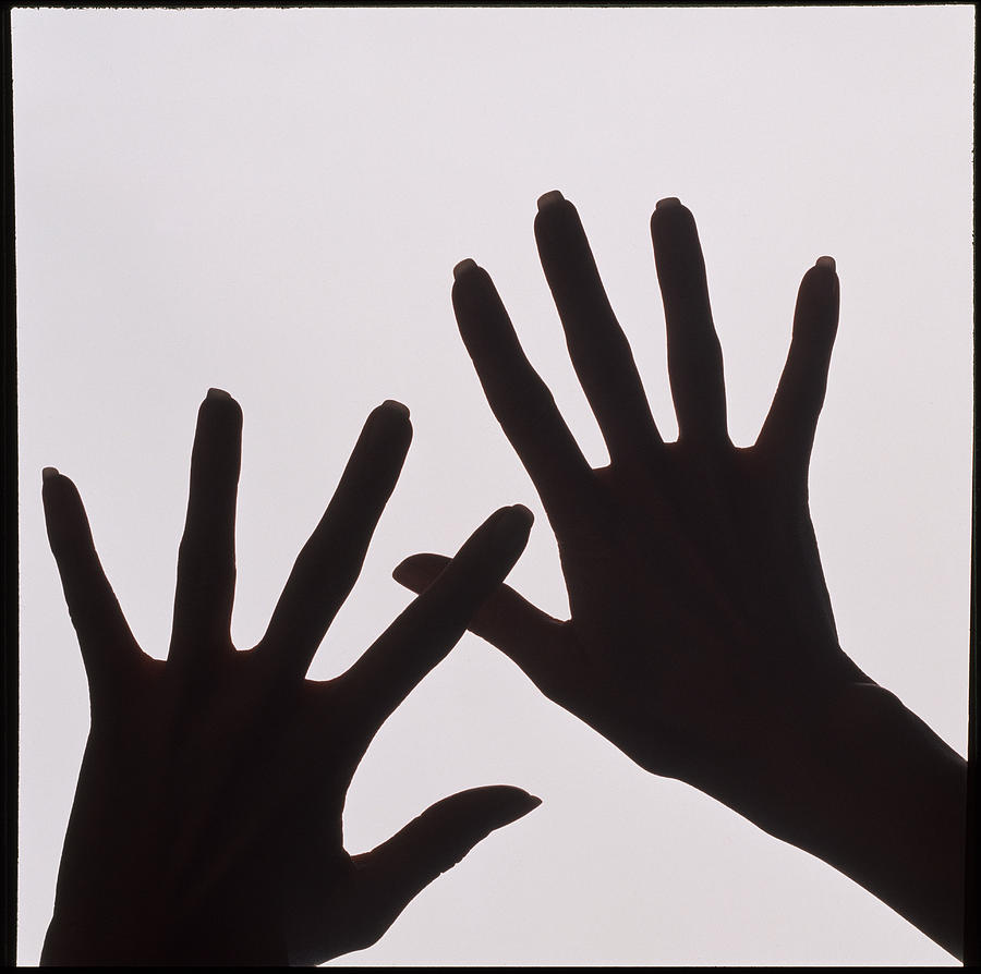 Womans Hands Photograph by Phil Jude/science Photo Library
