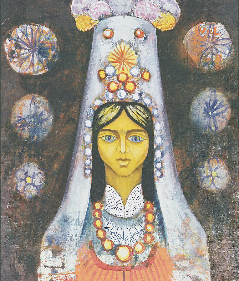 Бурзянские женщины картина