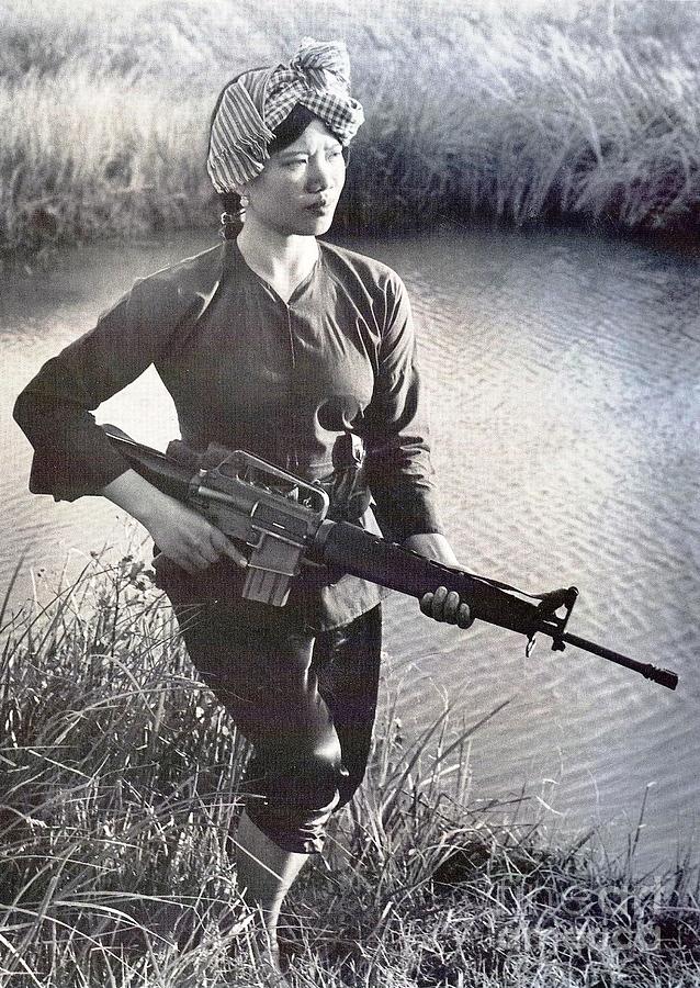 Women At War Photograph
