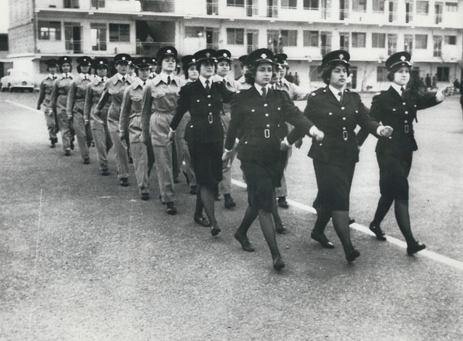 Women Join The Cyprus Police Force Photograph by Retro Images Archive
