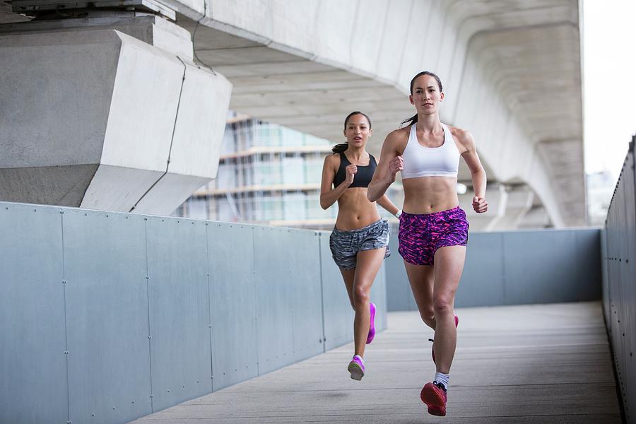 Women Racing Photograph by Science Photo Library Women Racing Photograph by Science Photo Library