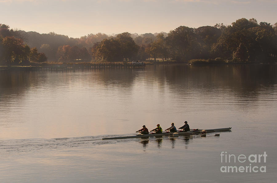 2013 Photograph - Womens Four on the Chester River by Lauren Brice 2013 Photograph - Womens Four on the Chester River by Lauren Brice