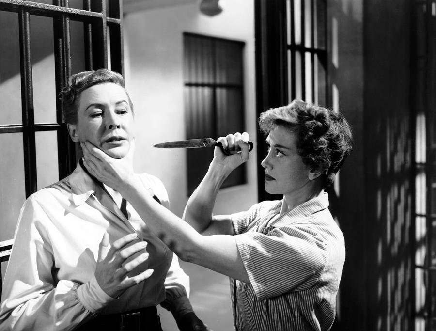 Movie Photograph - Womens Prison, From Left, Mae Clarke by Everett