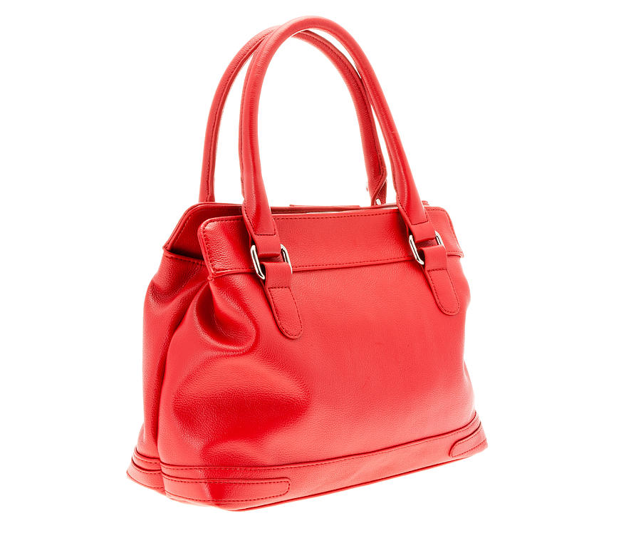Womens Small Red Handbag Purse Photograph by Clubfoto