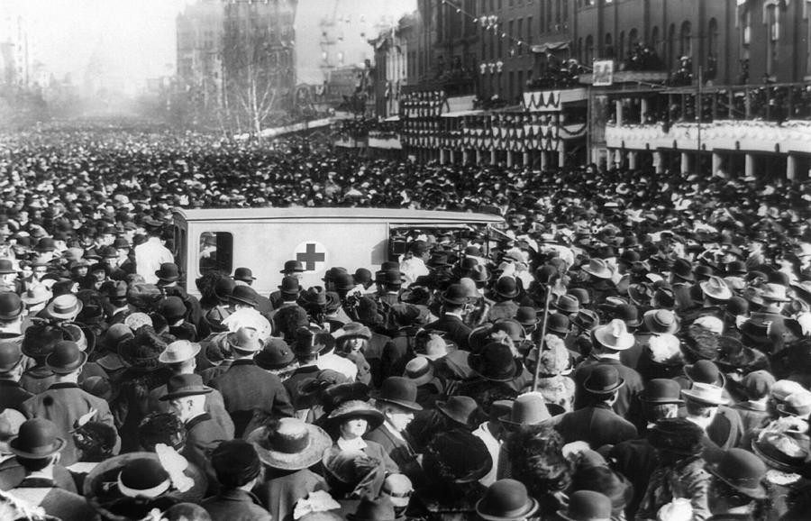 Women's Suffrage, 1913 Photograph By Granger - Pixels