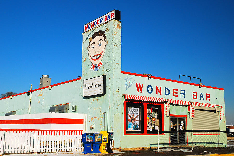 Wonder Bar Asbury Park Photograph by James Kirkikis