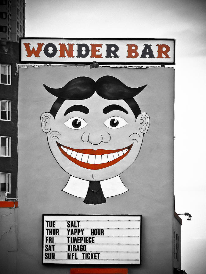 Wonder Bar Photograph by Colleen Kammerer