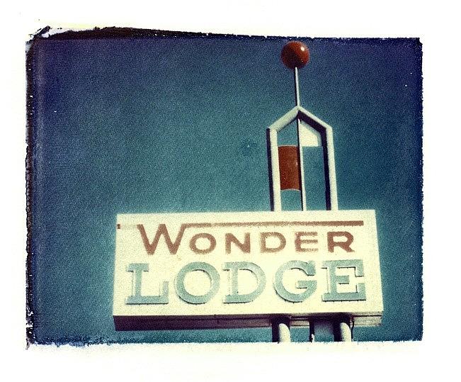 Wonder Lodge Photograph by Jane Linders