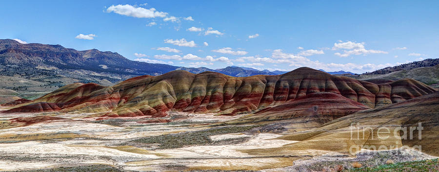 Wonder of Erosion Panorama Photograph by Vivian Christopher