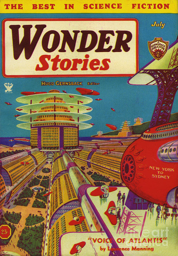 Wonder stories. Хьюго Гернсбек amazing stories. World of Wonder журнал. History as Wonder.