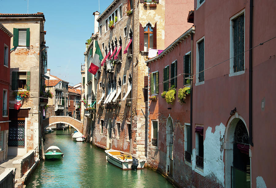 Wonderful Stock Photo Of A Venetian Photograph by Stockimages at