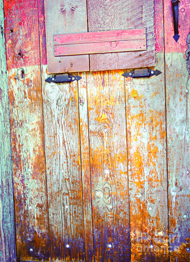 Wonderfully Weathered Door Photograph by Beth Ferris Sale