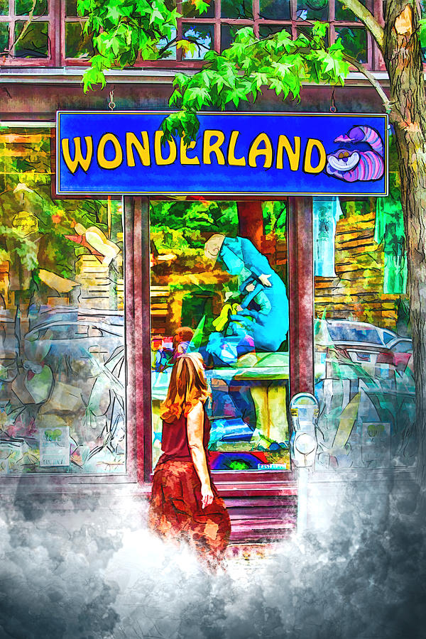 Wonderland Photograph by John Haldane