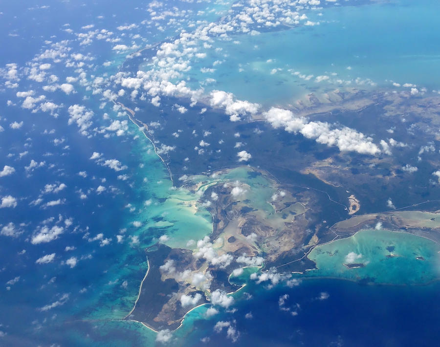 Landscape Photograph - Wonders From Above by Laurie Search