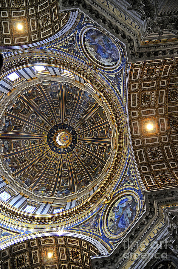 Wondrous Dome of St Peters Photograph by Brenda Kean