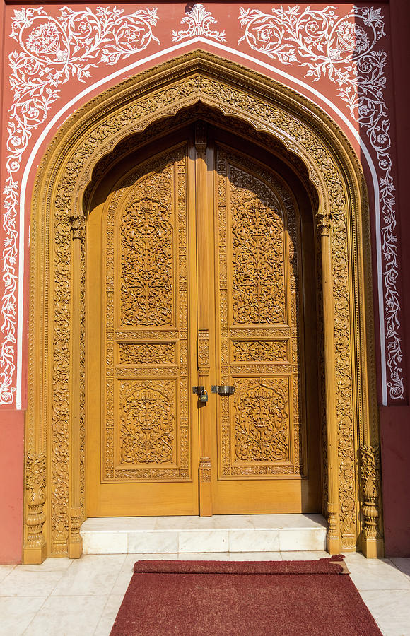 Wood Door Photograph by Bayri