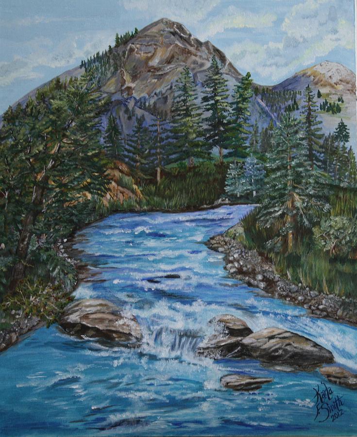 Wood River Painting by Karla PetersonSmith - Fine Art America