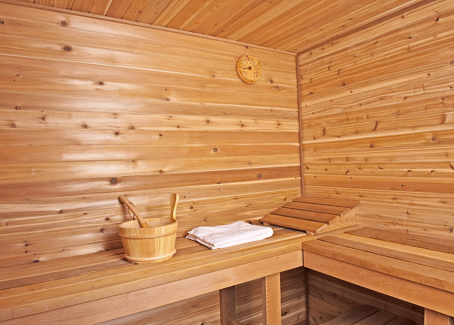 Wood Sauna Photograph by Marek Poplawski