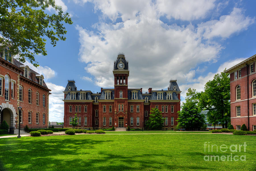 Woodburn Hall early afternoon summer day Photograph by Dan Friend