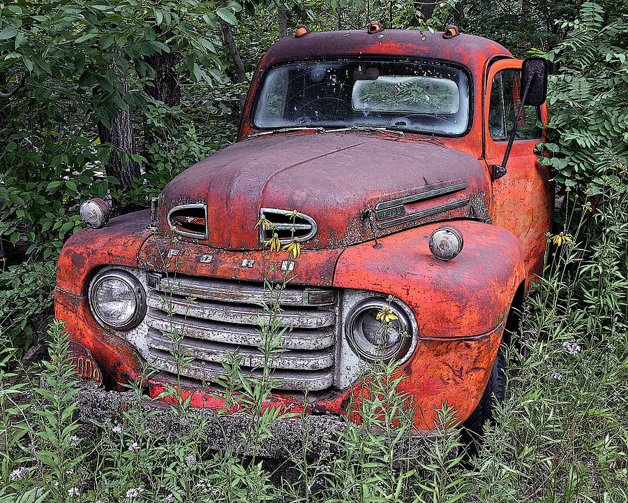 Wooded Ford Photograph by Christopher McKenzie