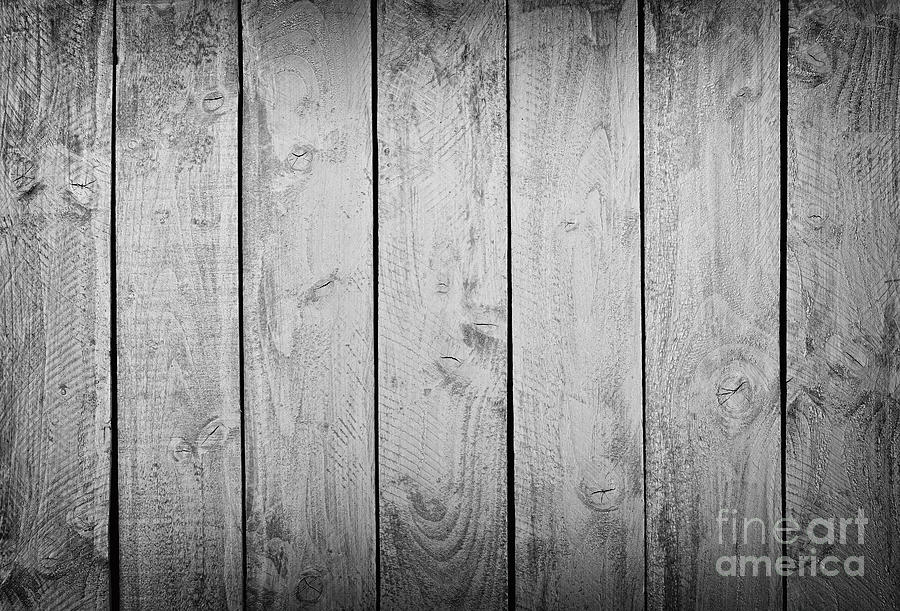 Abstract Photograph - Wooden background by Simon Bratt