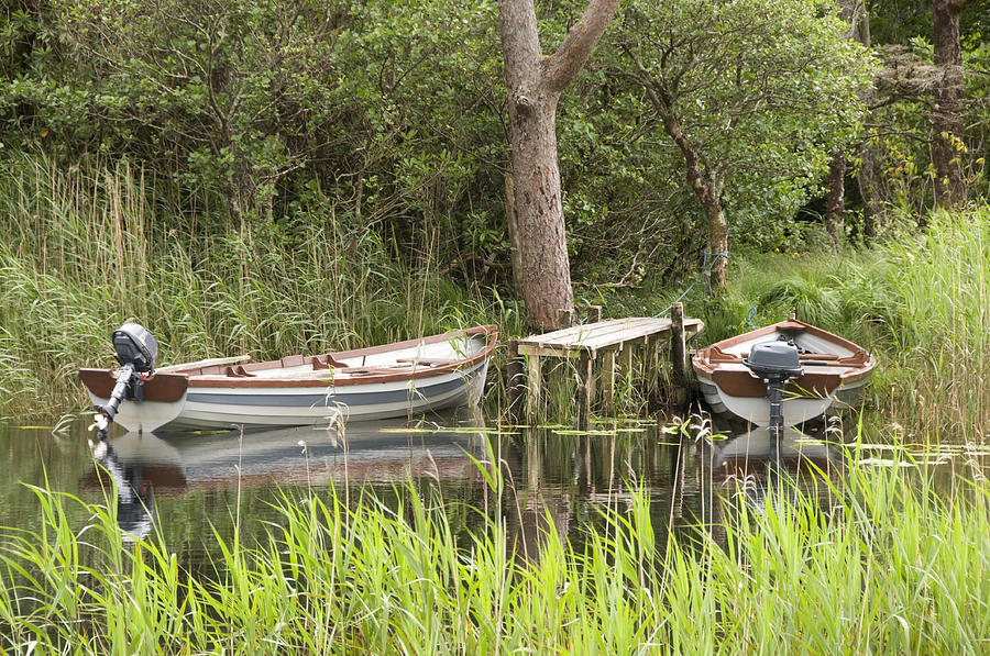 Wooden Boats Photograph by Jeremy Voisey