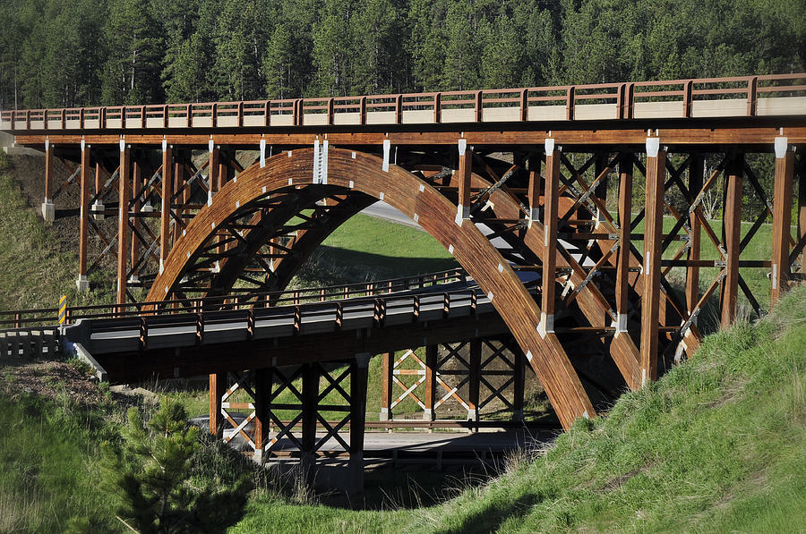 Timber Bridges Division Vehicular Pedestrian Bridges, 41% OFF