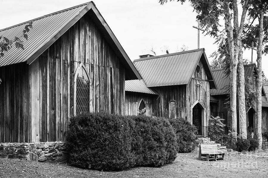 Wooden Country Church 2 Photograph by Bob Phillips