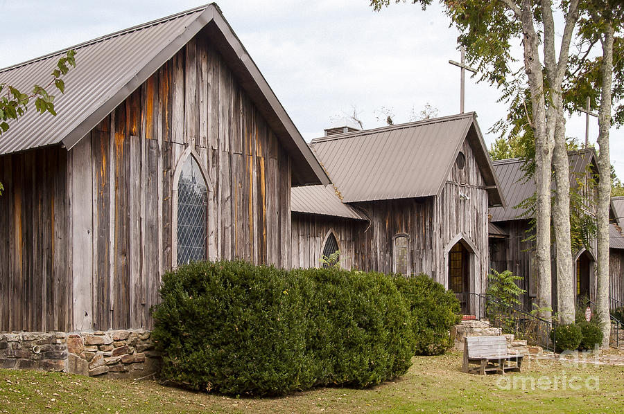 Wooden Country Church Photograph by Bob Phillips