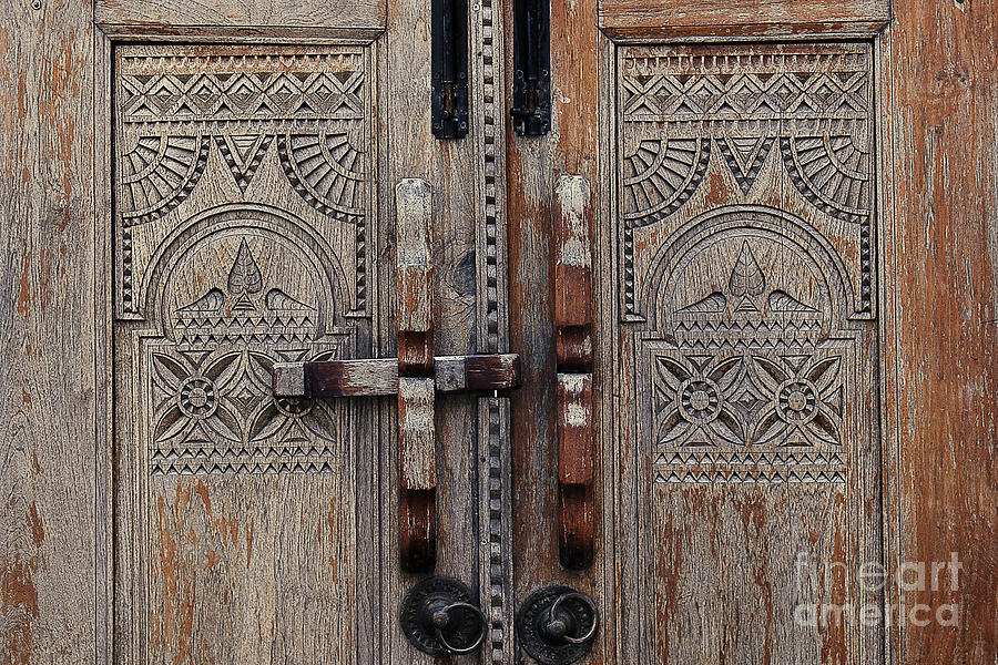 Wooden Door  Photograph by Ivy Ho