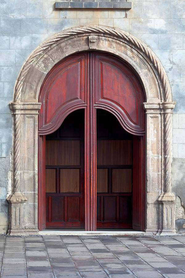 Wooden Door Photograph by Mm88