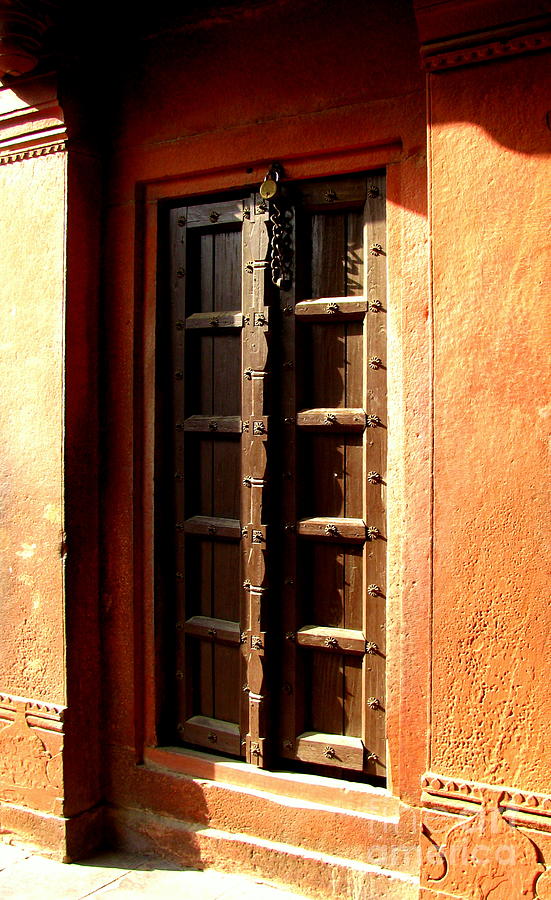 House Photograph - Wooden Door by Prajakta P House Photograph - Wooden Door by Prajakta P
