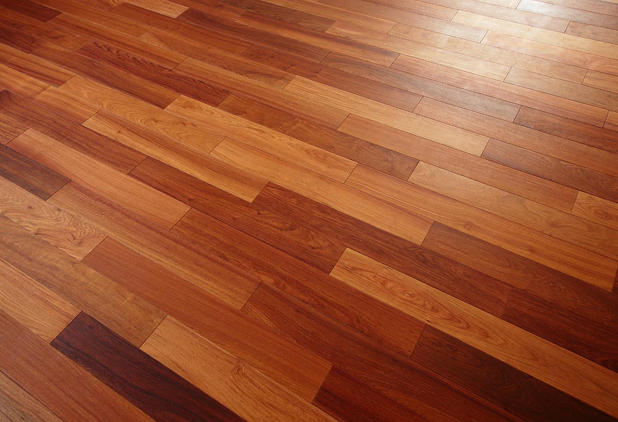 Wooden floor Photograph by Kumacore