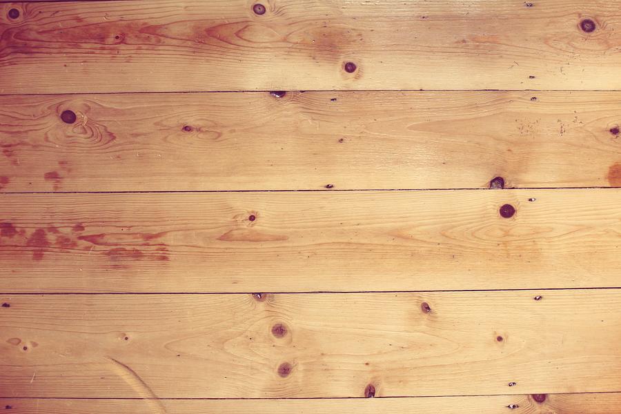 Wooden floor Photograph by Thenakedsnail