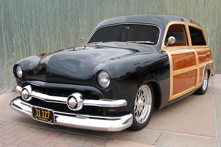 Wooden Ford Photograph by Bill Dutting