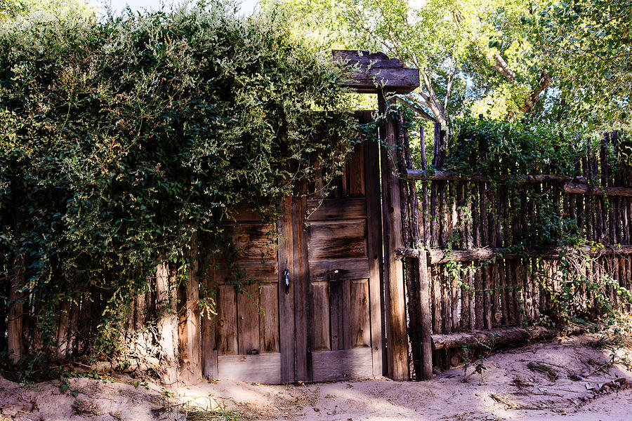 Wooden Gate Photograph by Ben Graham