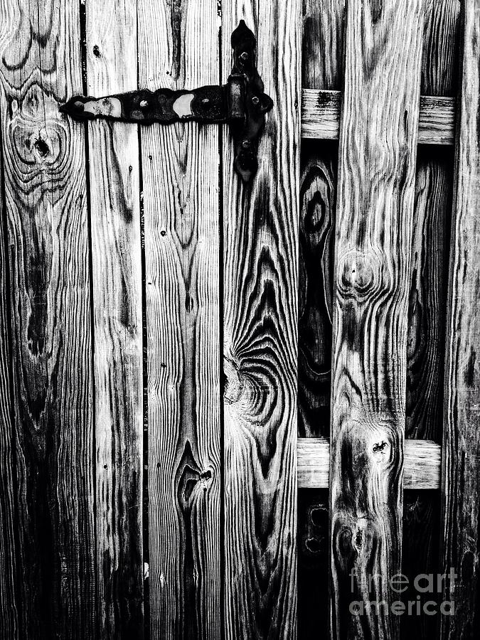 Wooden Gate Photograph