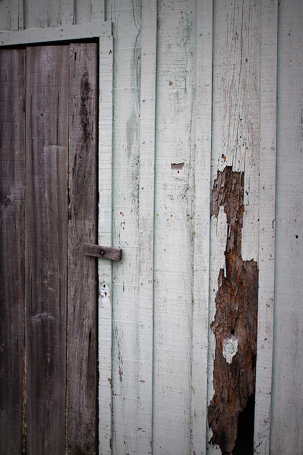 Wooden Latch Photograph by Beth Vincent