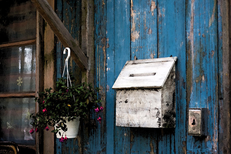 Wooden mailbox Photograph by Jason KS Leung
