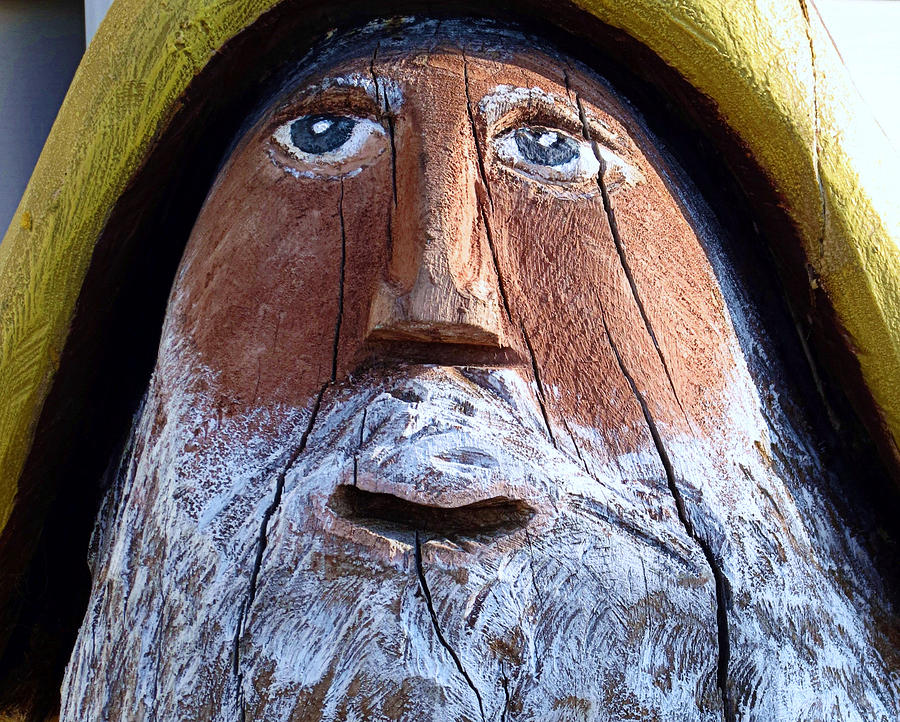 Wooden Seaman Photograph by Janice Drew