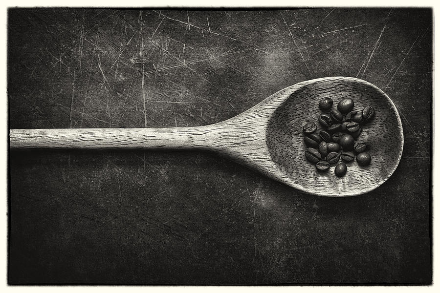 Still Life Photograph - Wooden  Spoon by Claude Laramee