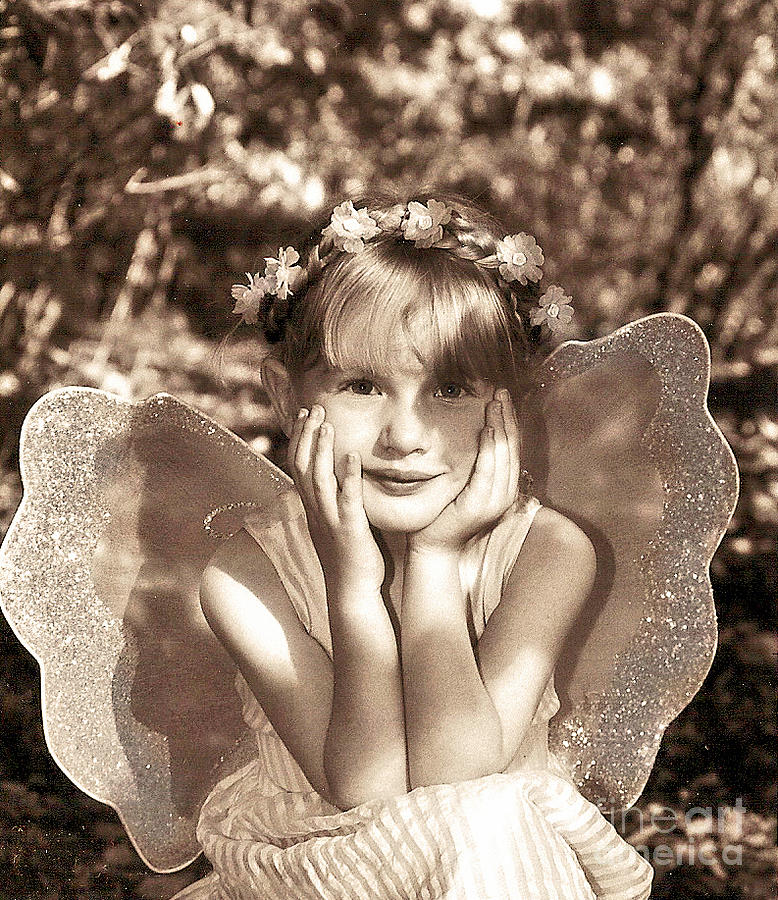 Woodland Fairy Photograph by Beth Ferris Sale