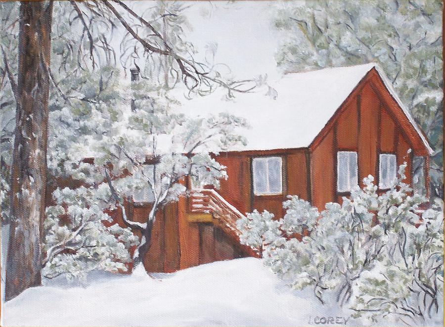 Woodland Retreat Painting by Irene Corey - Fine Art America