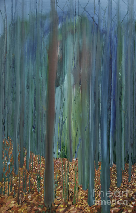 Woodland Spirit Painting by James Lavott