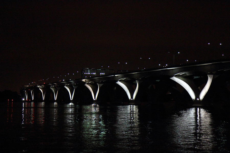 Woodrow Wilson Bridge - Washington DC - 011311 Photograph by DC Photographer